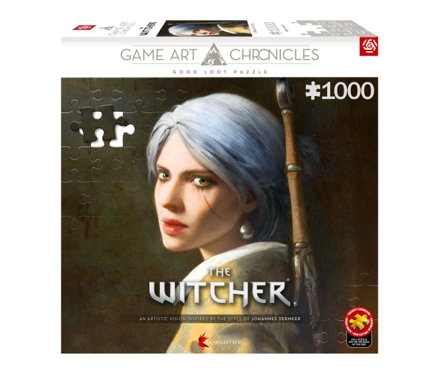 Merch Game Art Chronicles Puzzle: The Witcher (Wiedźmin) Old Maste - 1581092 - zdjęcie 4